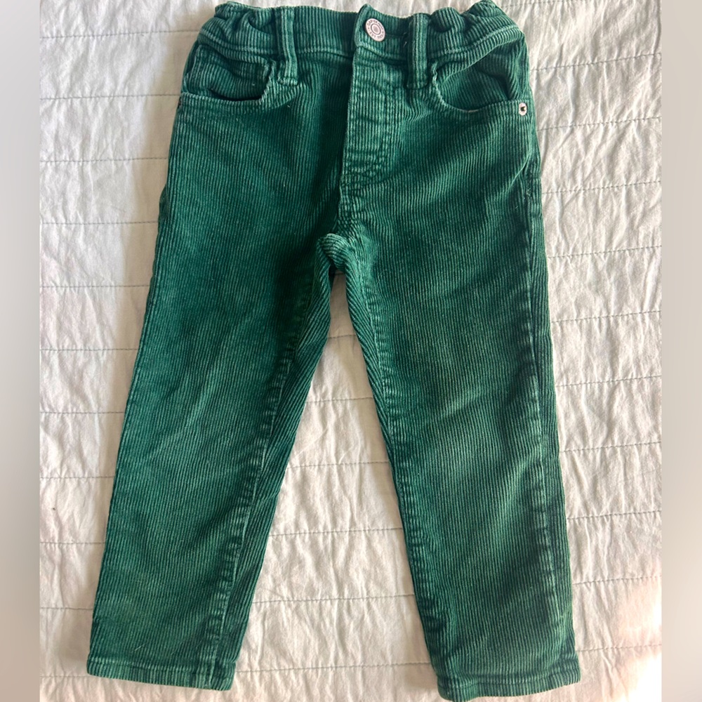 Kids Green GAP Corduroy Pants